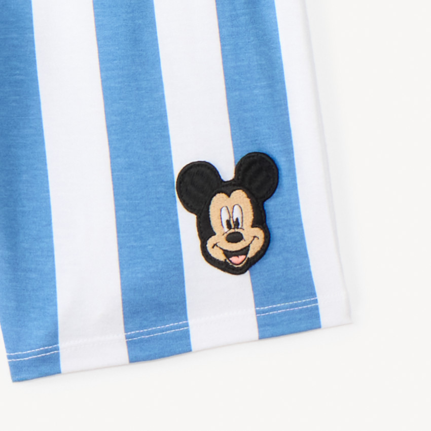 Set de pijama corto de 2 piezas de Mickey Mouse Disney para niño 