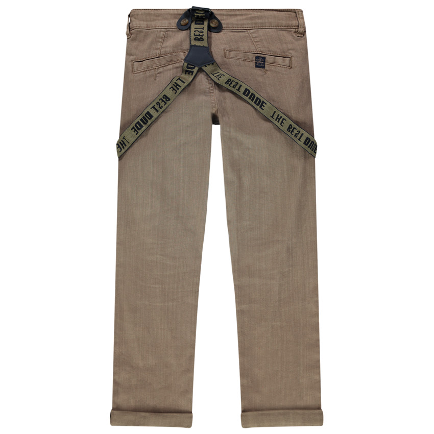 Pantalón liso con tirantes amovibles   Additional Pantalón liso con tirantes amovibles