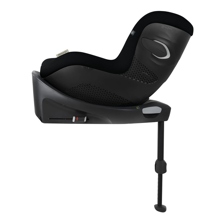 Asiento de coche giratorio i-Size Sirona Gi tejido Plus moon black 