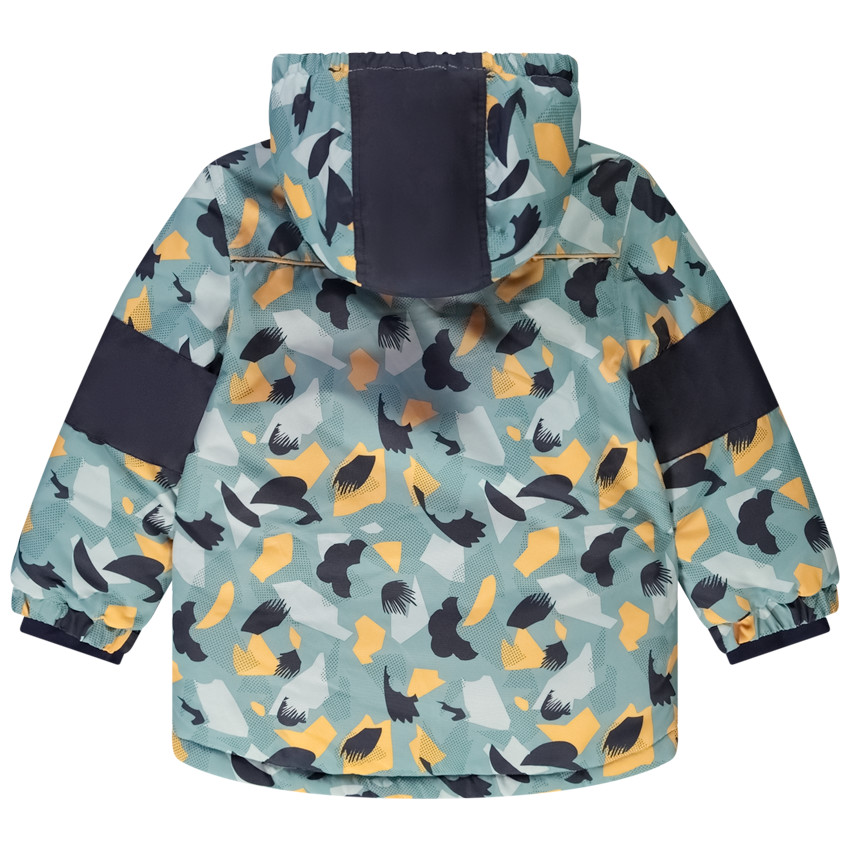 Blusón de esquí con capucha desmontable impresa gráfica para niño  Additional Blusón de esquí con capucha desmontable impresa gráfica para niño