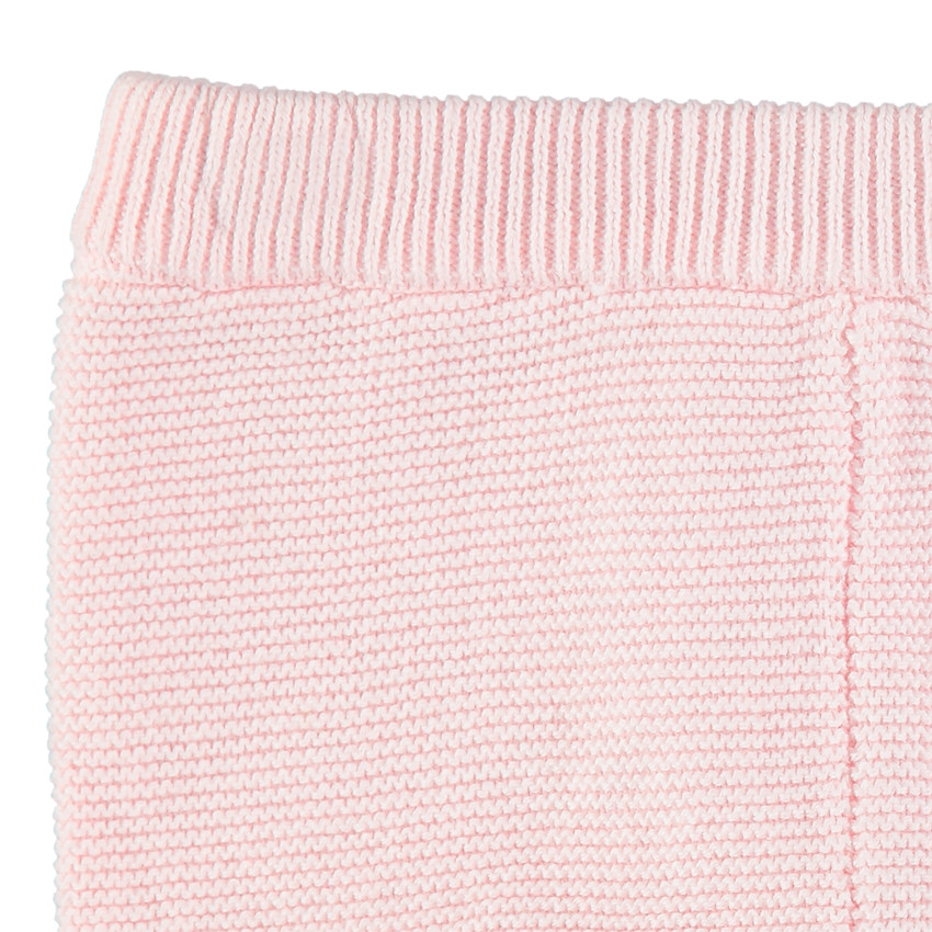 Leggings con pies cerrados de punto de algodón ecológico 