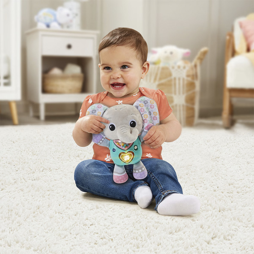 Peluche musical para bebés Pequelefante 