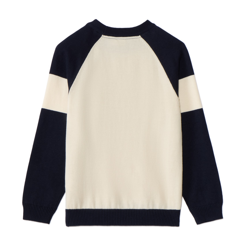 Jersey efecto colorblock Superman Warner para niño 