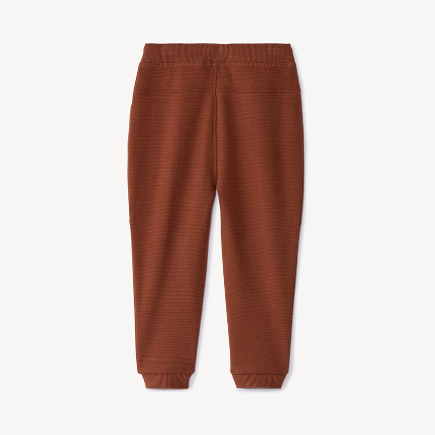 Pantalón jogging de felpa suave para bebé niño 