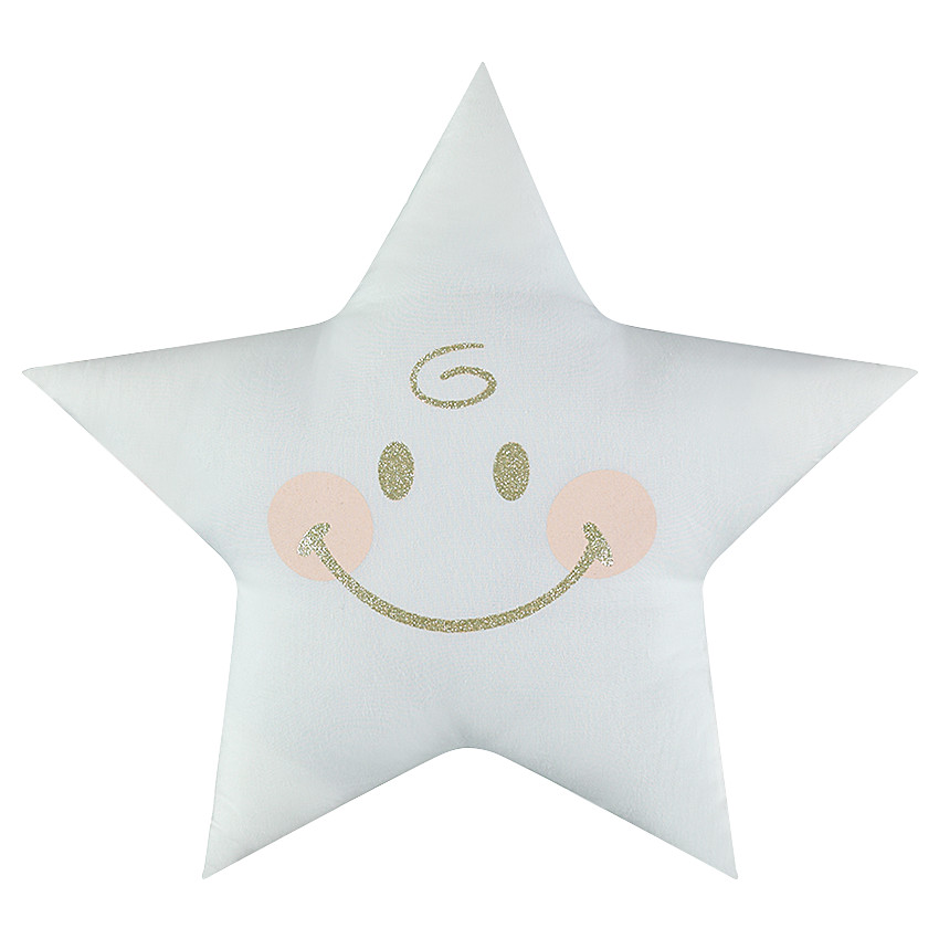 Cojín de estrella Smiley  Additional Cojín de estrella Smiley
