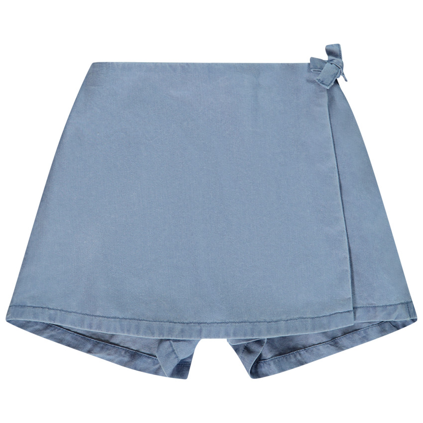 Falda pantalon con lazo en la cintura para nina Orchestra