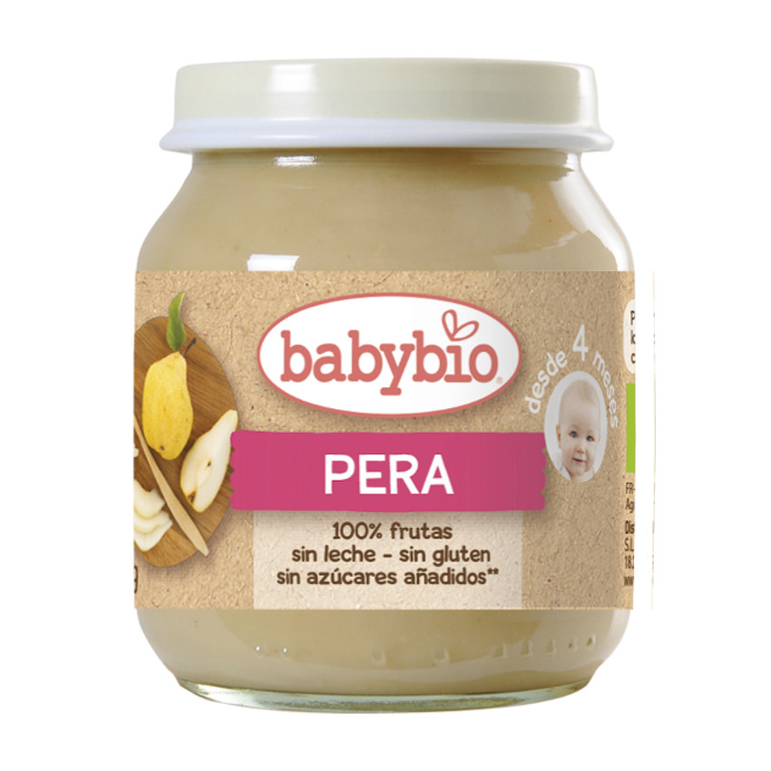 BabyBio Pera 130 g  