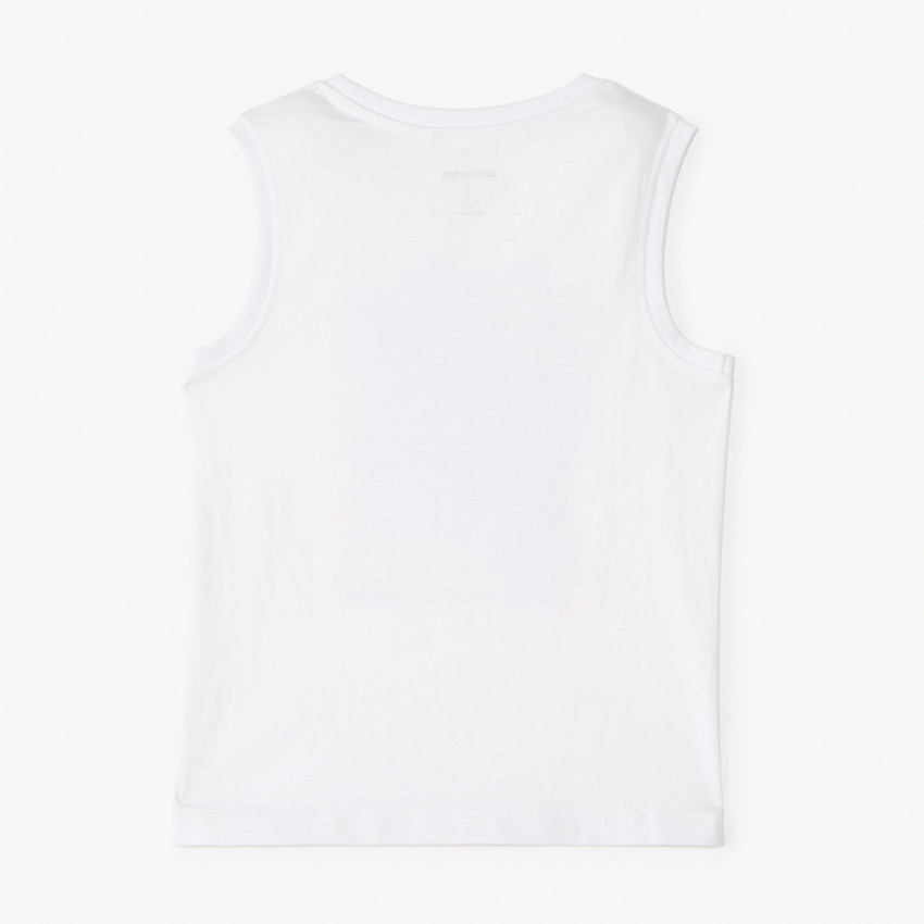 Playera de jersey con estampado para niño 