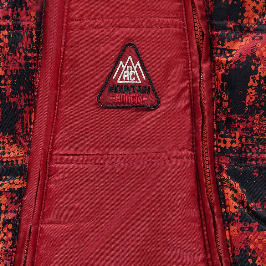 Mono de esquí impermeable con forro de micropolar 