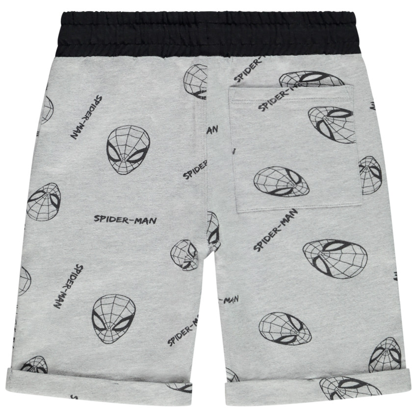 Bermuda estampada Spider-Man Marvel para niño 