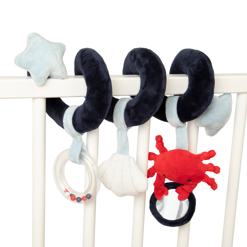 Spirale d'activités en polyester Pretty sea 