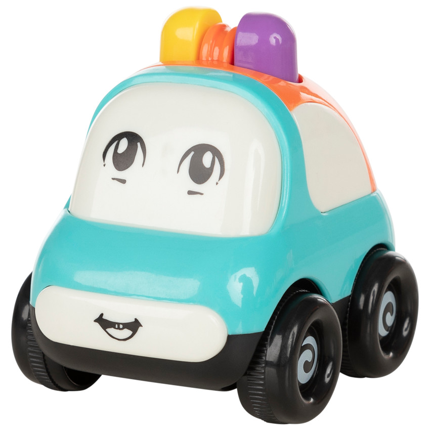 Coche de juguete Vroumpiz - Azul Main Coche de juguete Vroumpiz - Azul