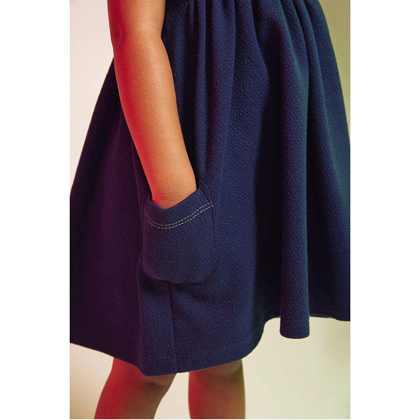 Vestido sin mangas - "Spring cherry love" 