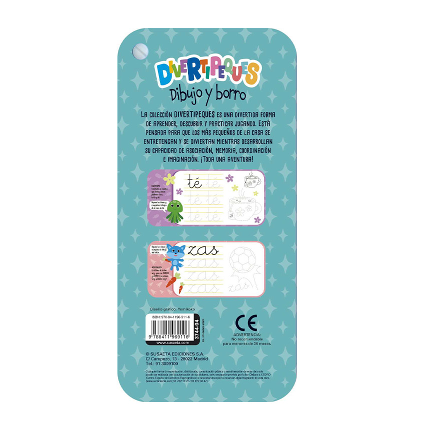 Libro de actividades – Minúsculas +5 años 