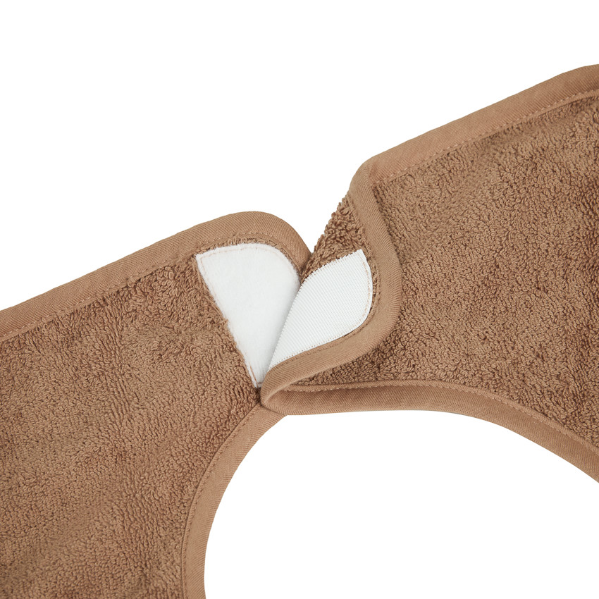 Capa de baño divertida y delantal 2 en 1 Oso marrón 