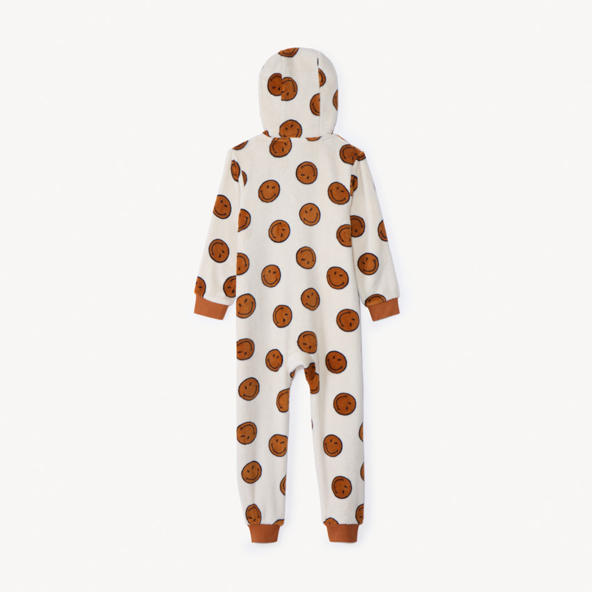 Pijama de sherpa estampado SmileyWorld niño 