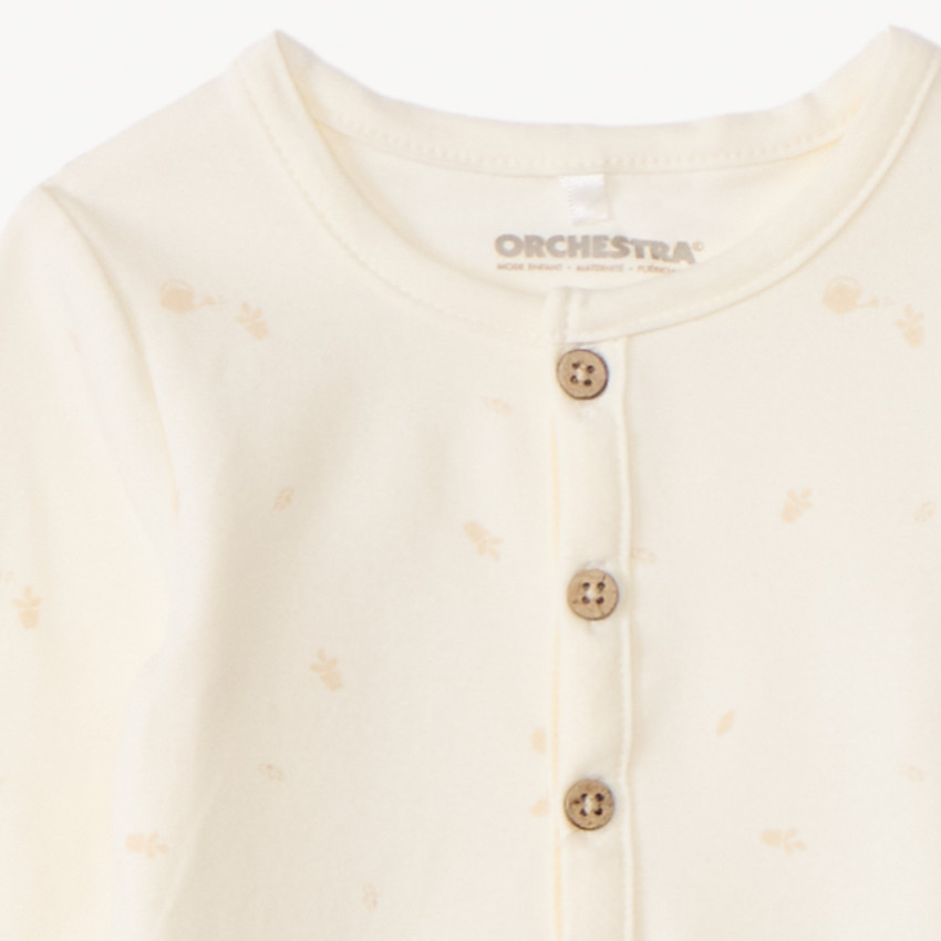 Conjunto de 3 piezas gorro, body y pantalón para bebé niño 