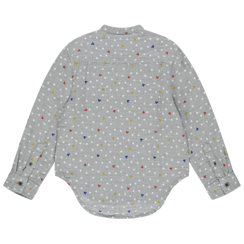 Camisa de manga larga con estrellas Mickey Disney 
