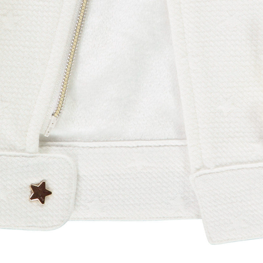 Pelele de jersey con estrellas fantasía para bebé niña 