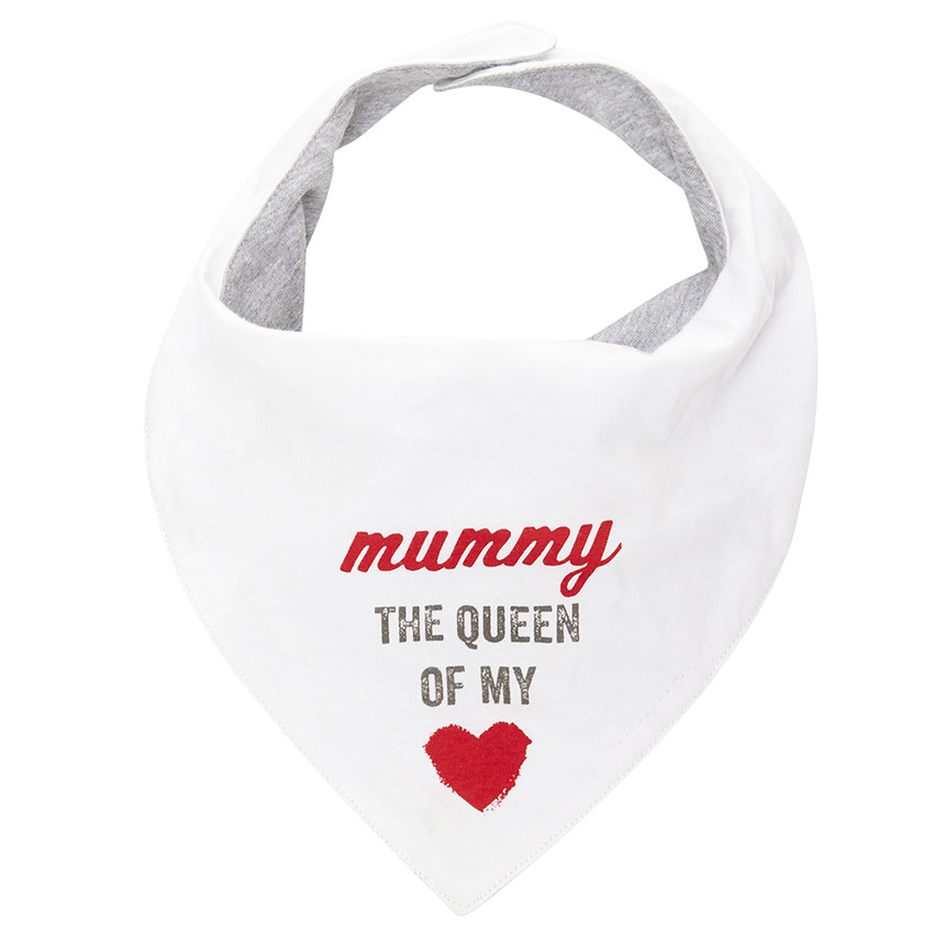 Babero reversible Mum & Dad 