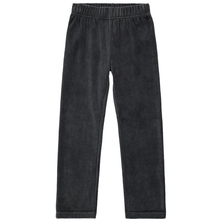 Pijama de terciopelo con abeto estampado de estilo navideño 