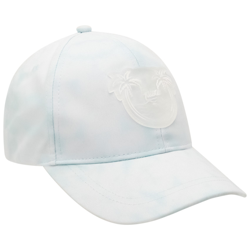 Gorra efecto tie & dye con parche de goma Hawaii para niño 