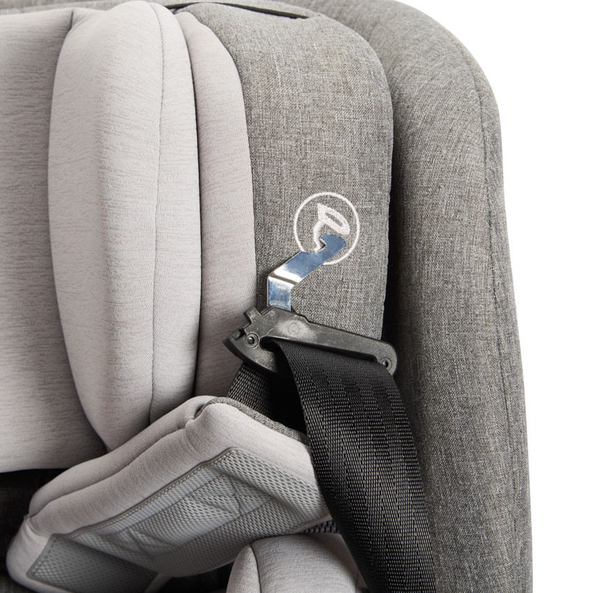 Silla de coche giratoria i-Size 40-150 cm P4One Xelium gris  Additional Silla de coche giratoria i-Size 40-150 cm P4One Xelium gris