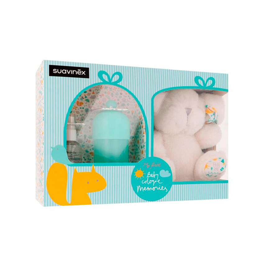 Coffret cadeau 3 pièces My first Baby Cologne Memories 50 et 100ml 