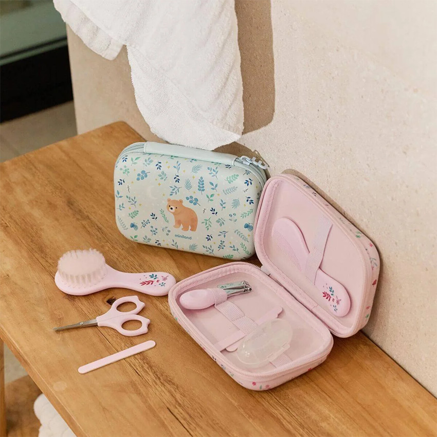 Neceser bebé 6 accesorios Kit Bear 