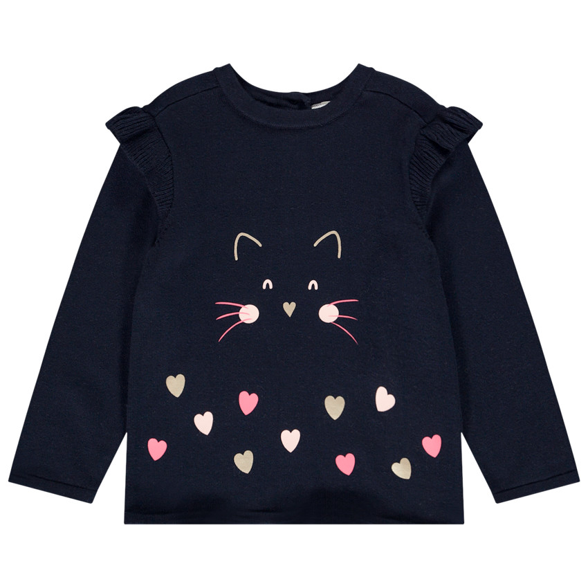 Jersey de algodón con estampado fantasía para bebé niña  Additional Jersey de algodón con estampado fantasía para bebé niña