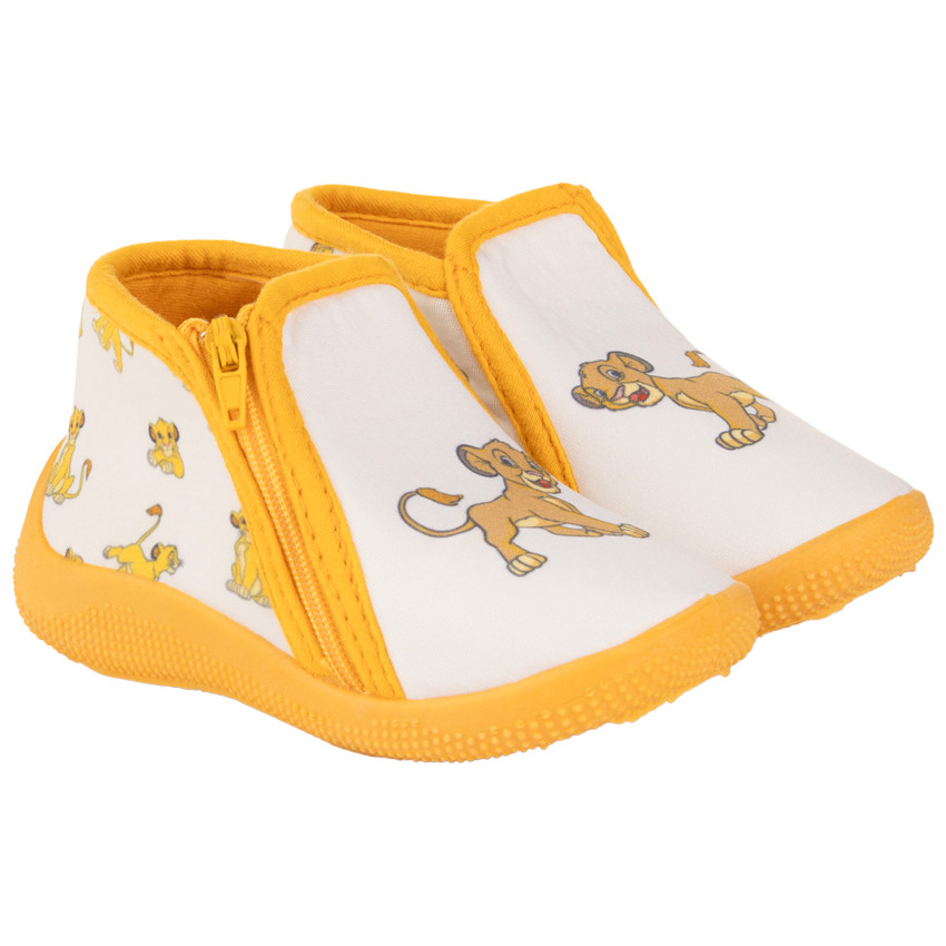 Botines con cremallera Simba Disney para bebé niño 