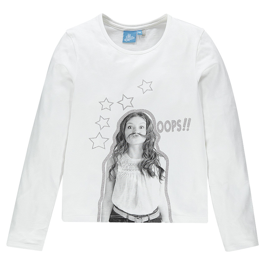 Camiseta manga larga con estampado Disney 