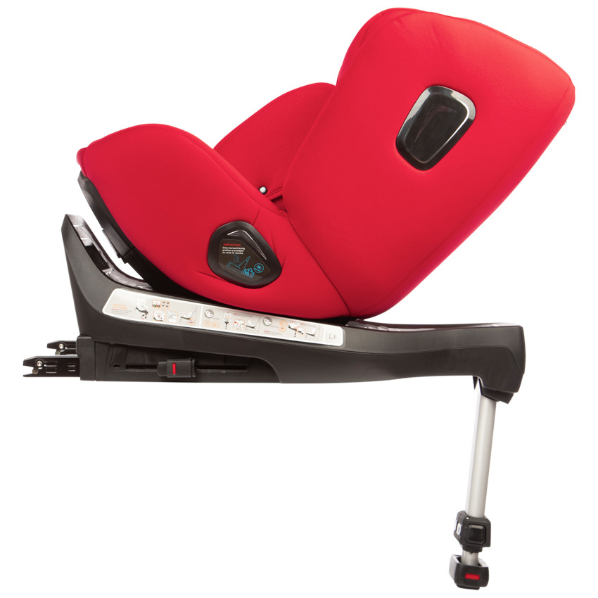 Silla de coche giratoria i-Twist i-Size roja  Additional Silla de coche giratoria i-Twist i-Size roja