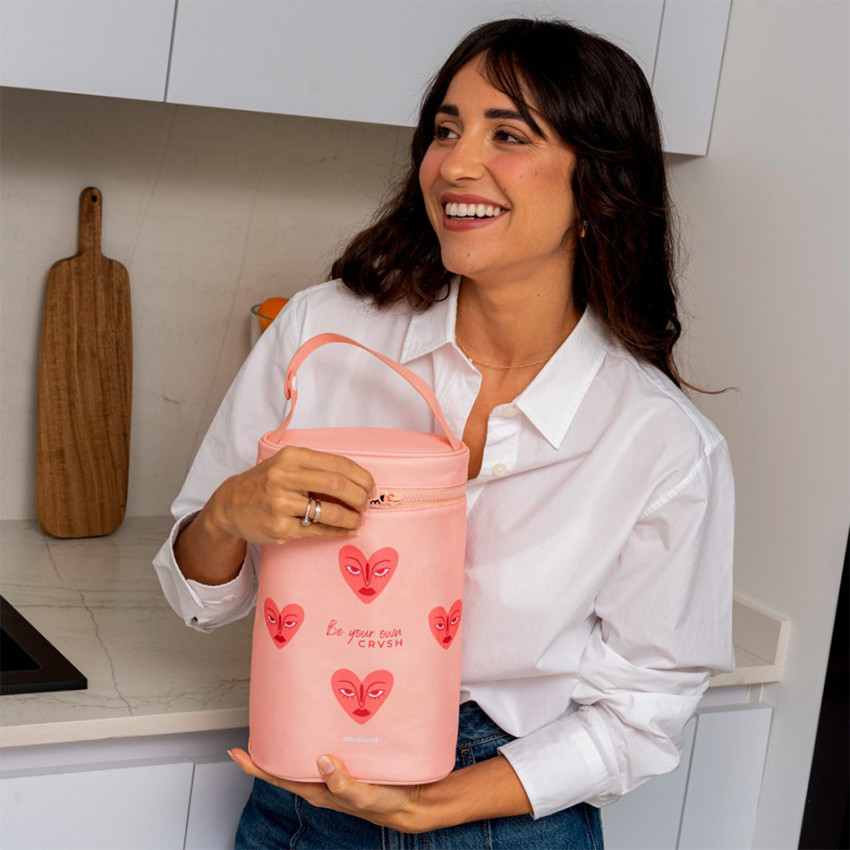 Bolsa isotérmica para termo o biberón Thermibag doble Crvsh 