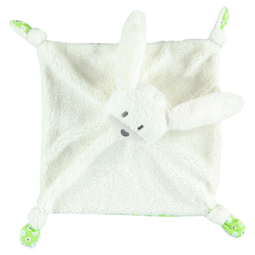 De telas sherpa con lazos 