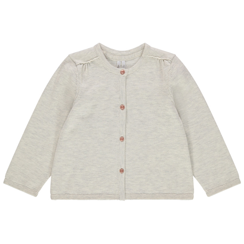 Chaleco de punto jaspeado   Additional Chaleco de punto jaspeado