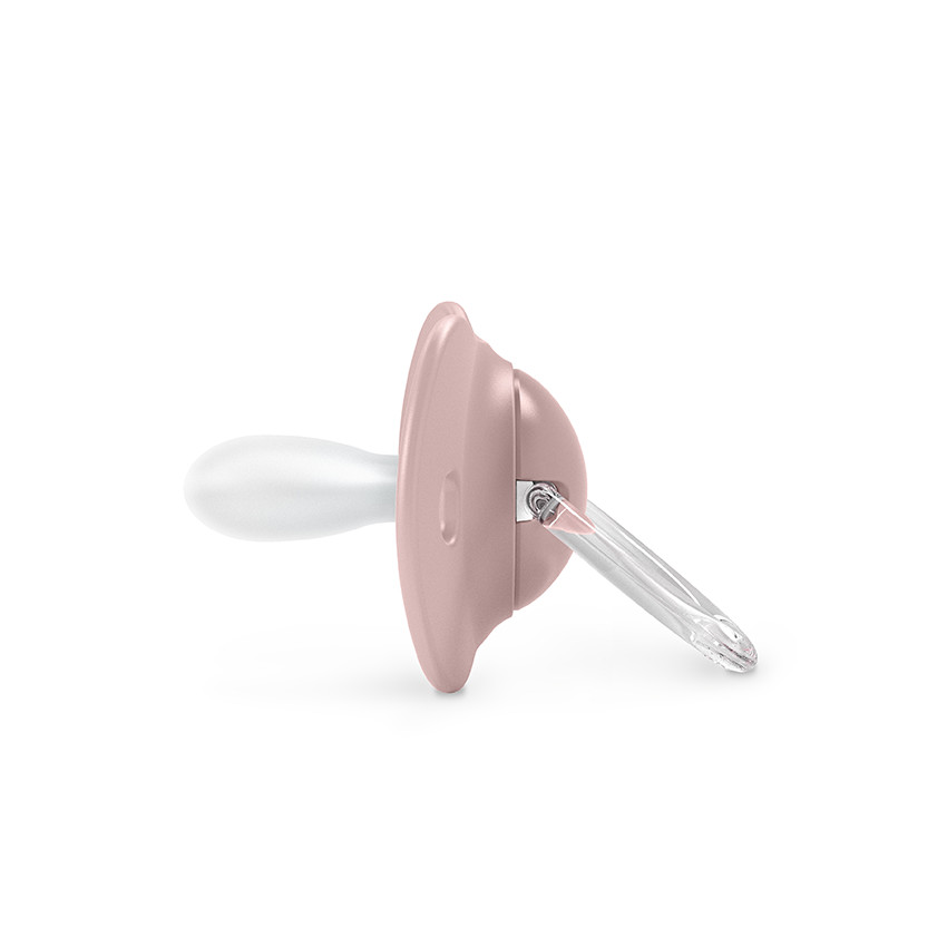 Lot de 2 sucettes silicone SX Pro 6-18M Walk in the park nude  Additional Lot de 2 sucettes silicone SX Pro 6-18M Walk in the park nude