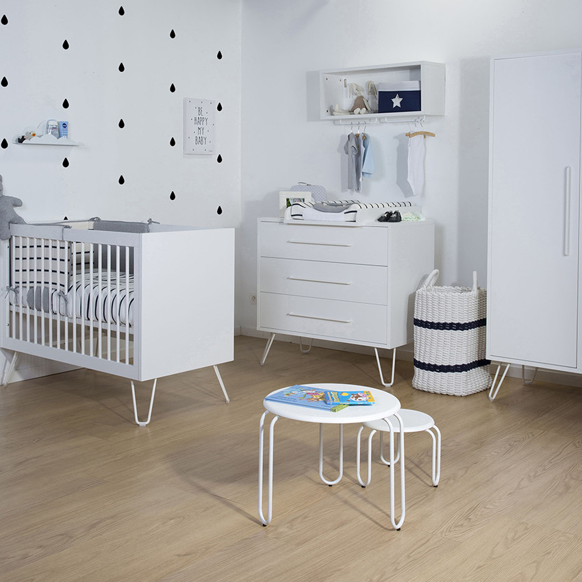 Cuadro decoración bebé - Be happy my baby  