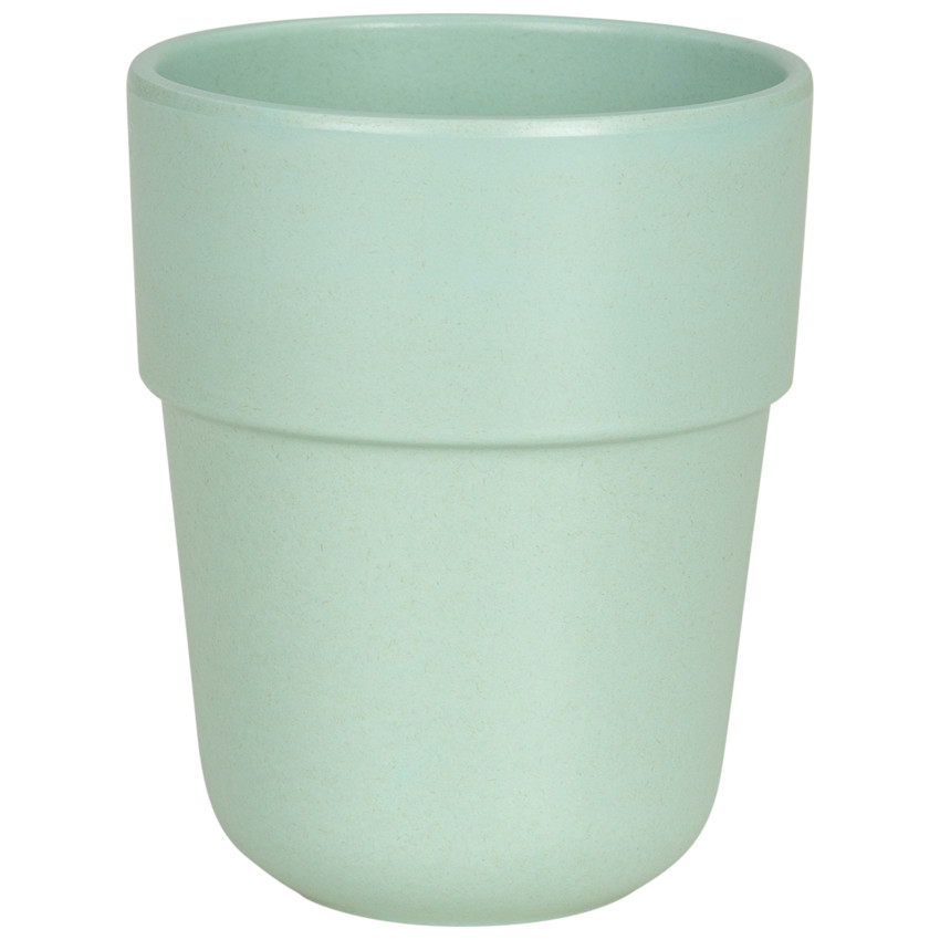Vaso de fibra de bambú - Verde Main Vaso de fibra de bambú - Verde