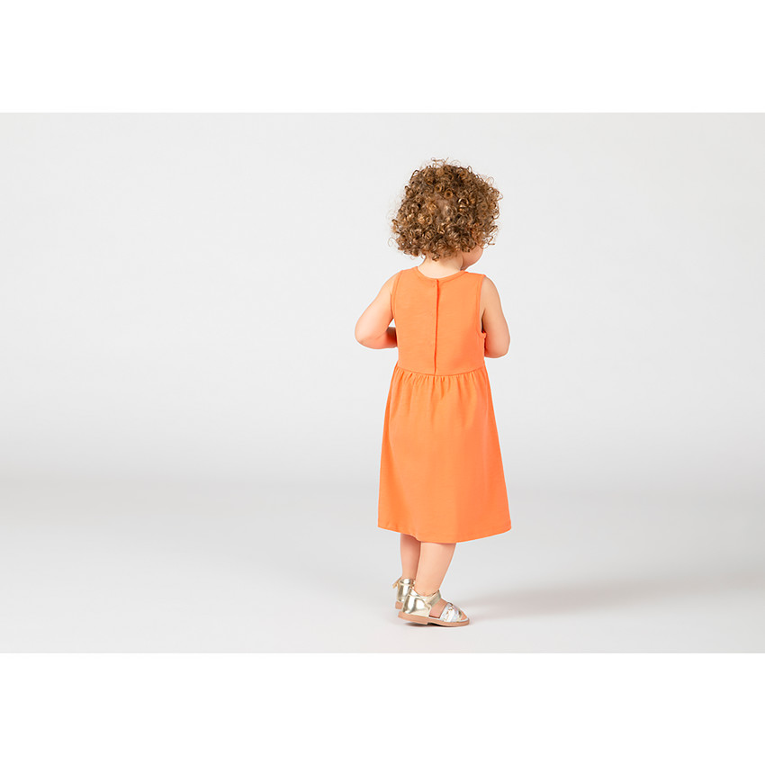 Pack de 3 vestidos de punto para niña.  Additional Pack de 3 vestidos de punto para niña.