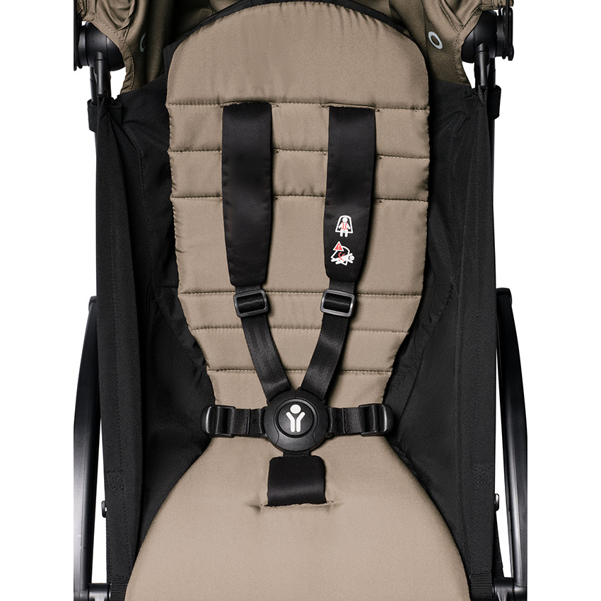 Pack Textil 6+ para Silla de paseo YOYO - Taupe 