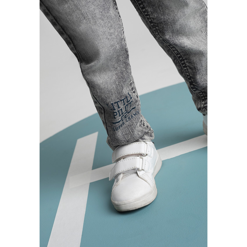 Zapatillas bajas con velcro del 20 al 23 