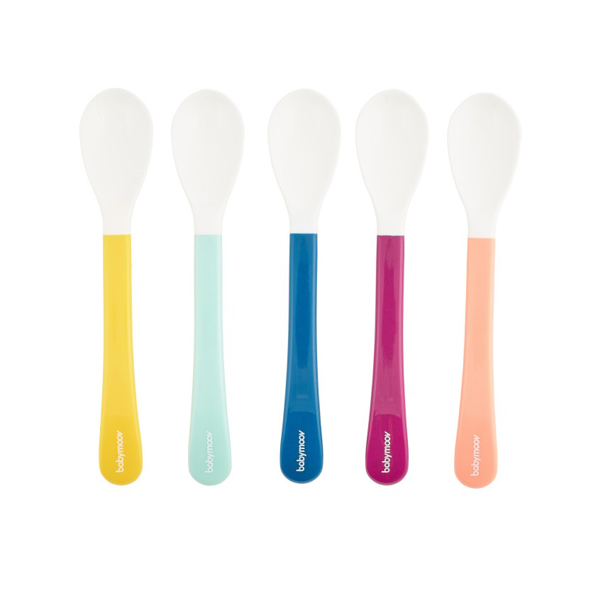 Lote de 5 cucharas para el segundo año 