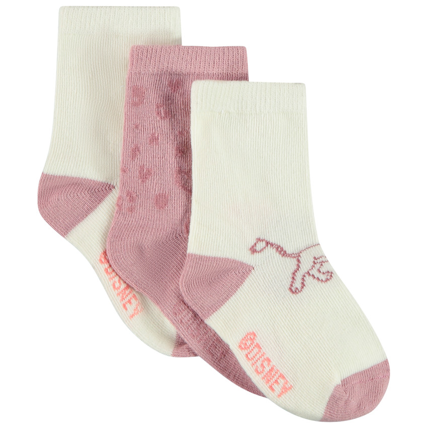 Pack de 3 pares de calcetines Nala Disney para bebé niña  Additional Pack de 3 pares de calcetines Nala Disney para bebé niña