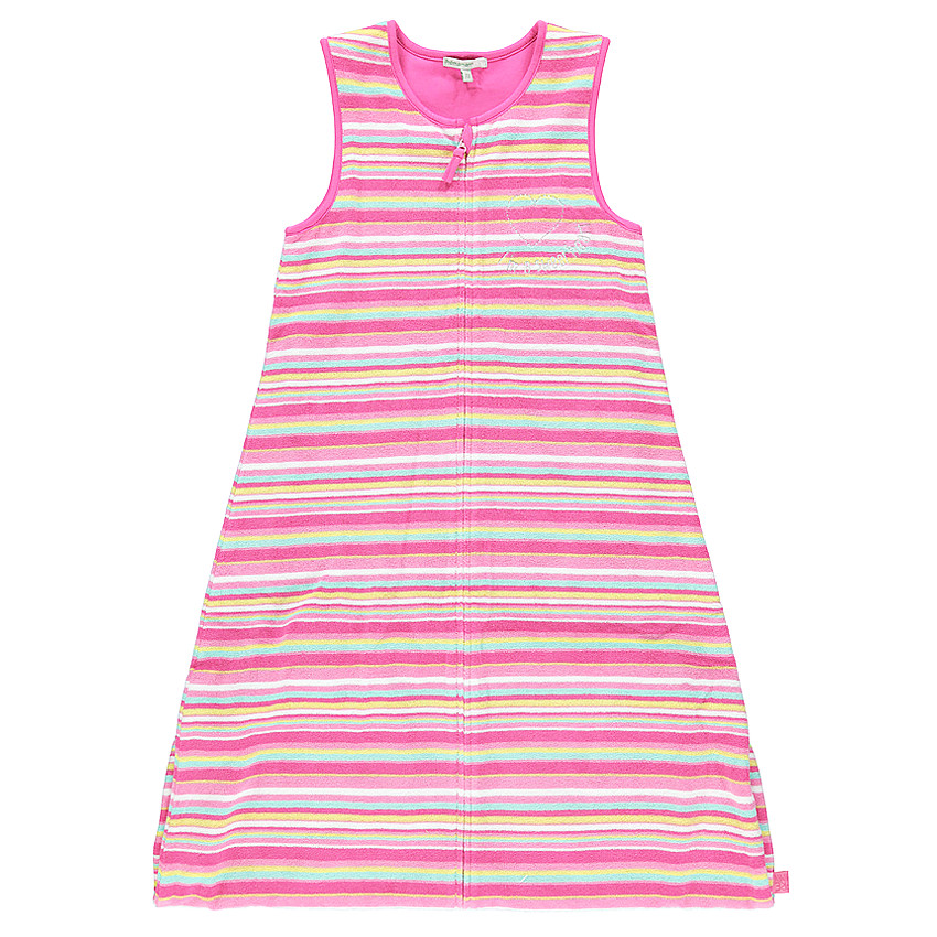 Turbulette rayée évolutive en éponge (du 6 mois au 5 ans) 