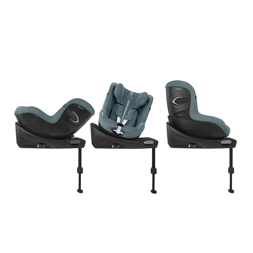 Asiento de coche giratorio i-Size Sirona Gi tejido Plus stormy blue 