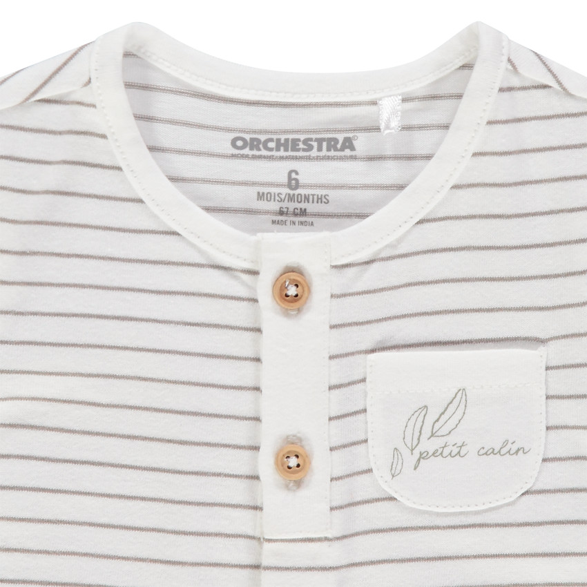 Mono de manga corta  Additional Mono de manga corta