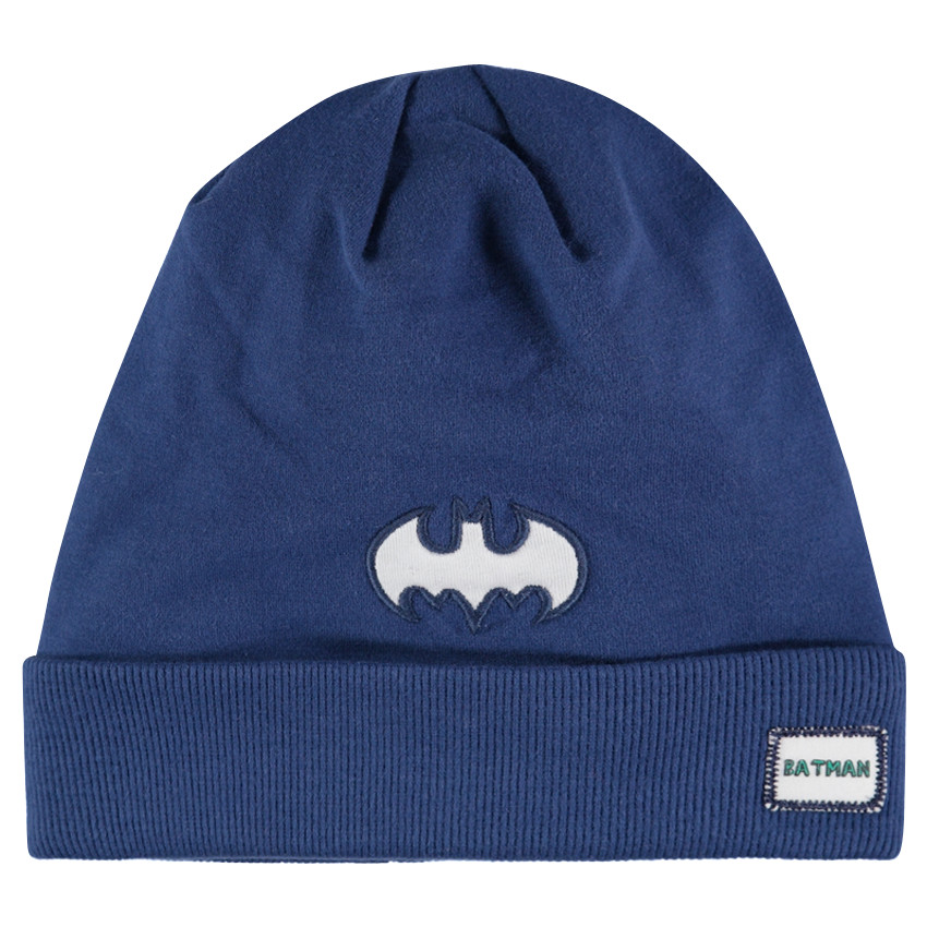 Bonete de punto fino de DC Comics con parche de Batman  Additional Bonete de punto fino de DC Comics con parche de Batman