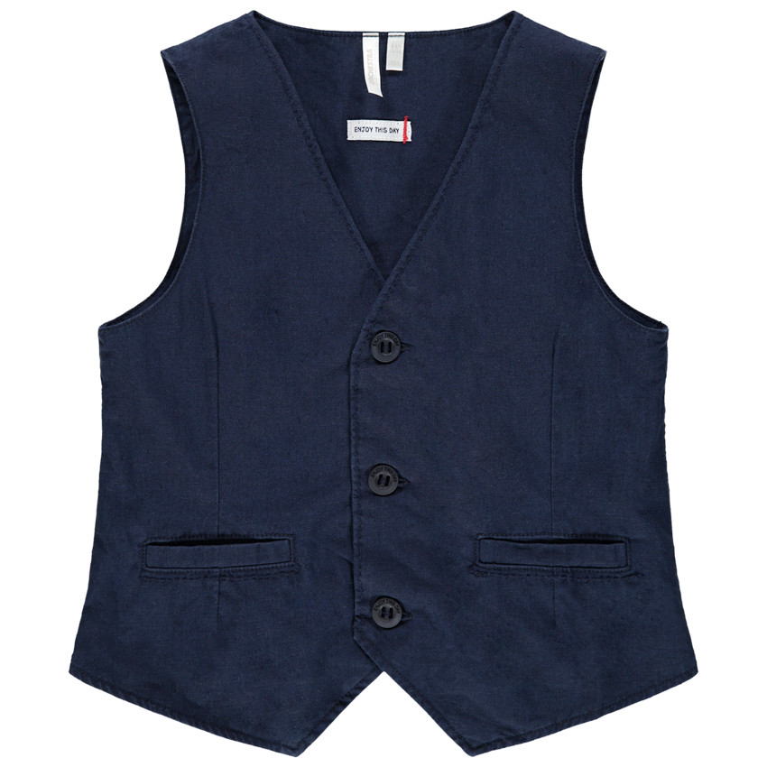 Chaqueta serveur de cérémonie liso marino  Additional Chaqueta serveur de cérémonie liso marino