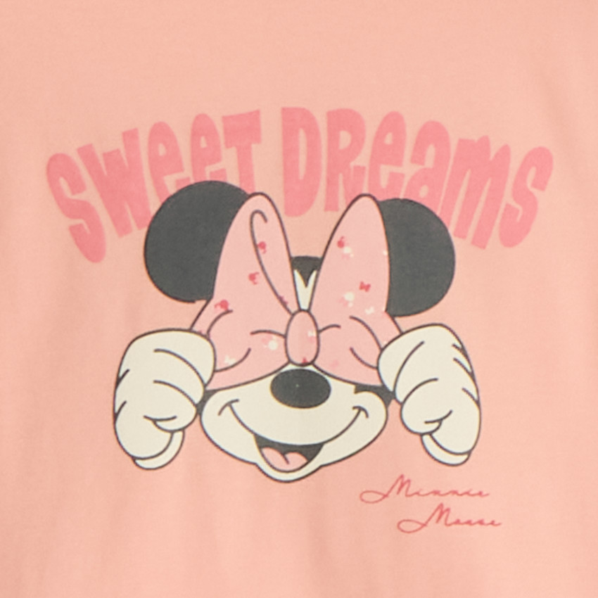 Conjunto de pijama ligero de Minnie Disney para niña 
